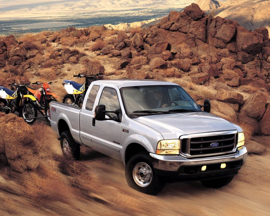  Ford F-250 Super Duty 1999 года  (фото 18 из 26)